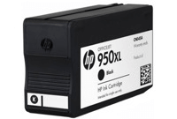 מחסנית דיו שחור 950XL מק״ט 950XL Black INK Cartridge for HP CN045AE